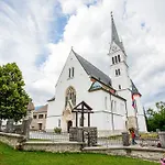 krevet i doručak Old Parish House Bled