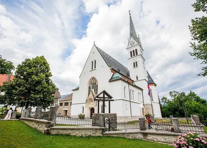 Nočitev z zajtrkom Old Parish House Bled