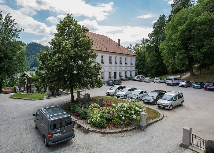 krevet i doručak Old Parish House