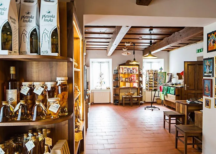 Old Parish House krevet i doručak