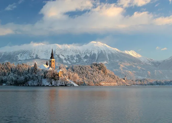 krevet i doručak Old Parish House Bled